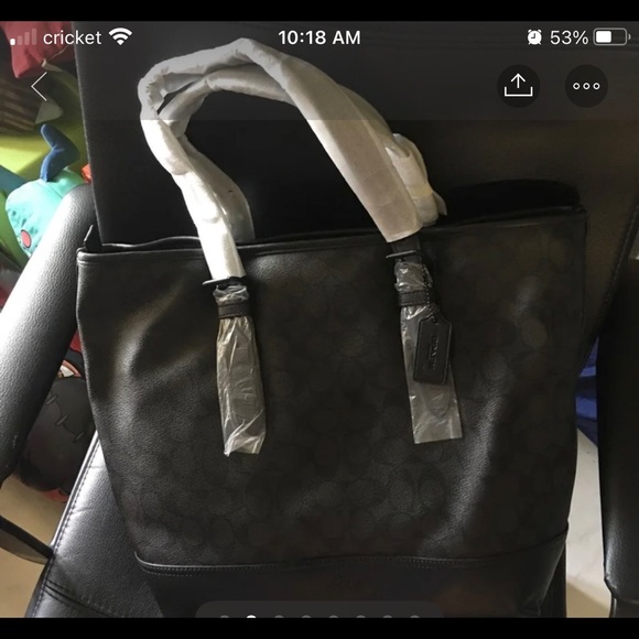 Coach handbag or shoulder bag - Picture 4 of 5